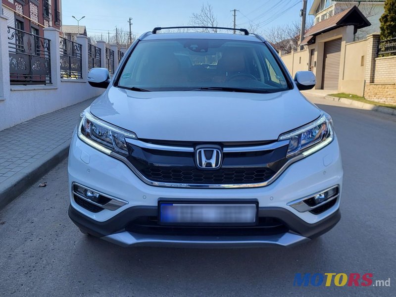 2016' Honda CR-V photo #2