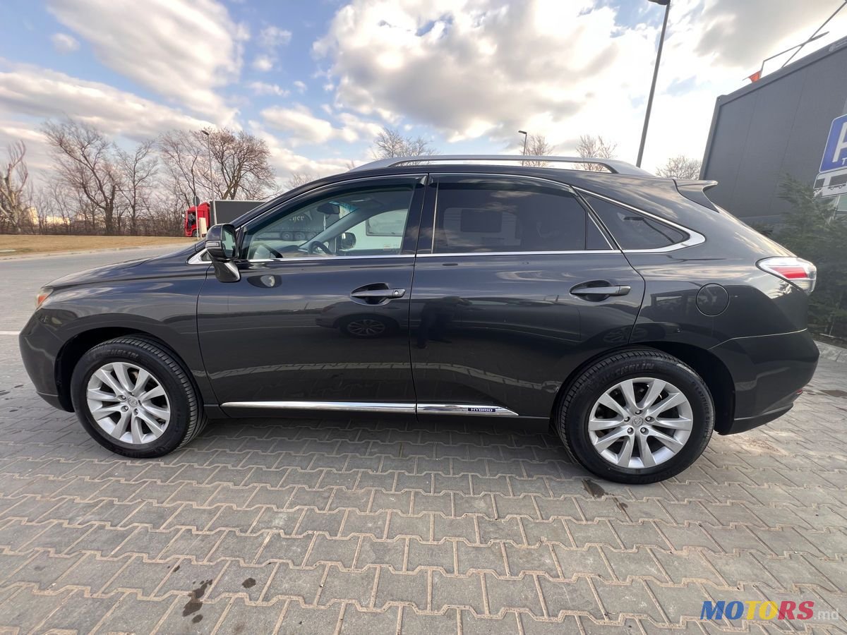 2009' Lexus Rx Series photo #2