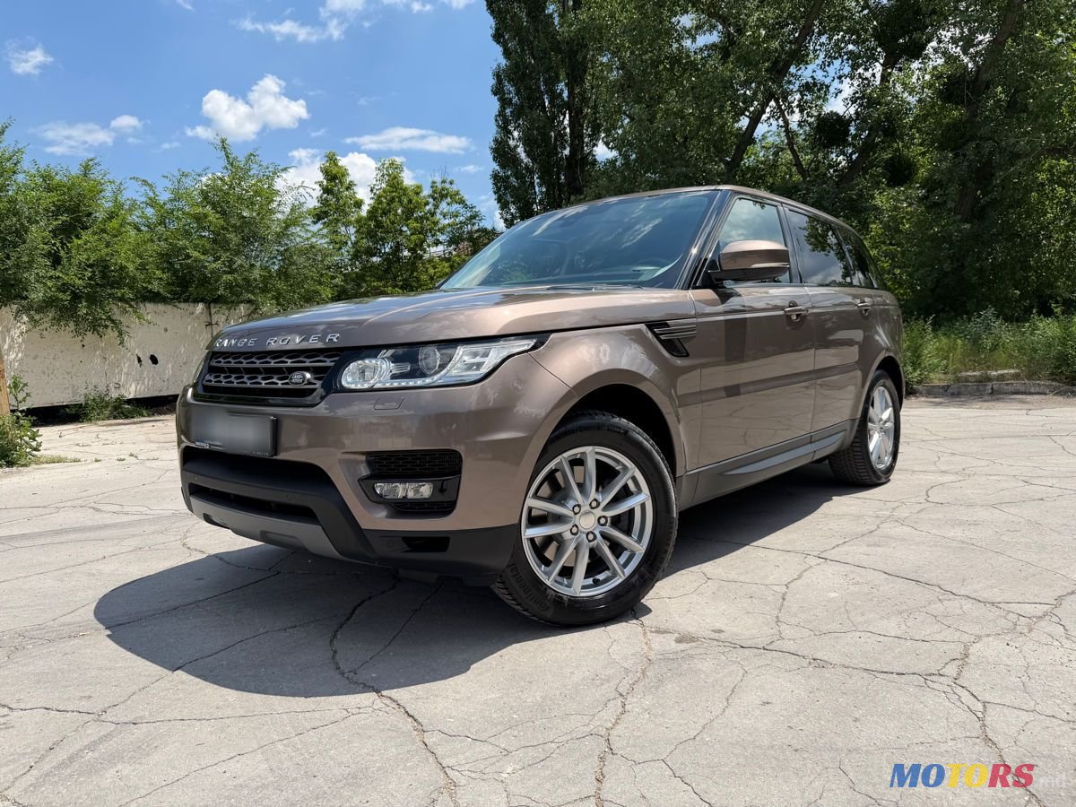 2014' Land Rover Range Rover Sport photo #2