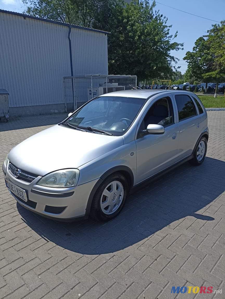 2003' Opel Corsa photo #2