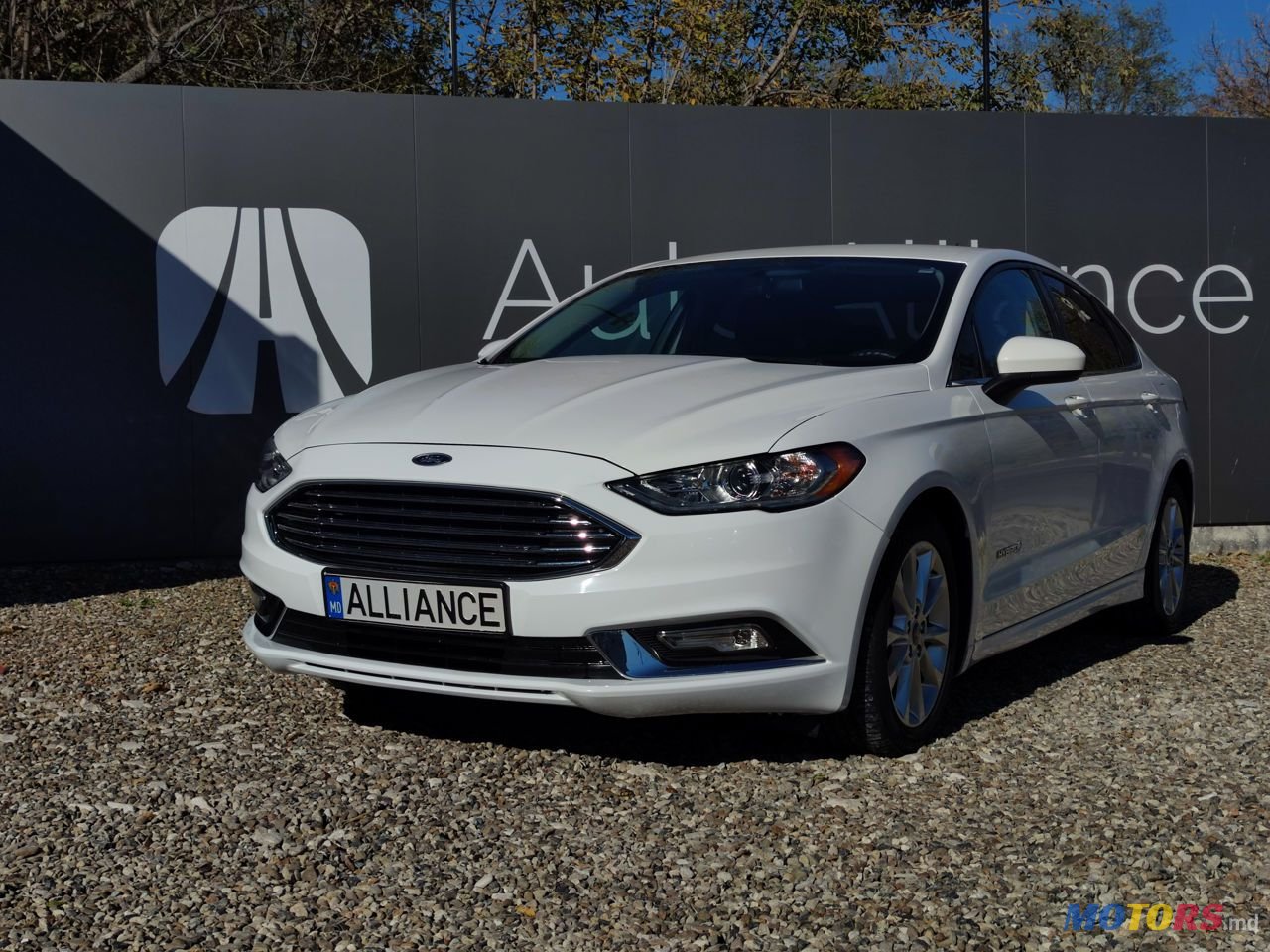 2017' Ford Fusion photo #2