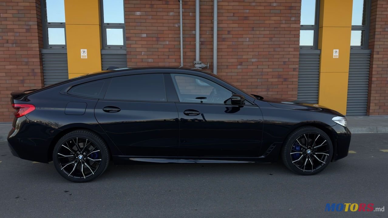 2018' BMW 6 Series GT photo #6