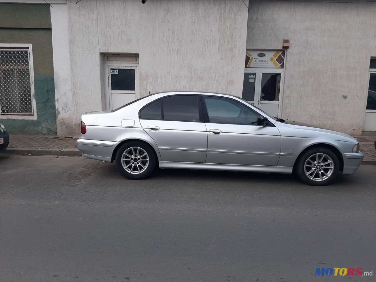 2002' BMW 5 Series photo #4