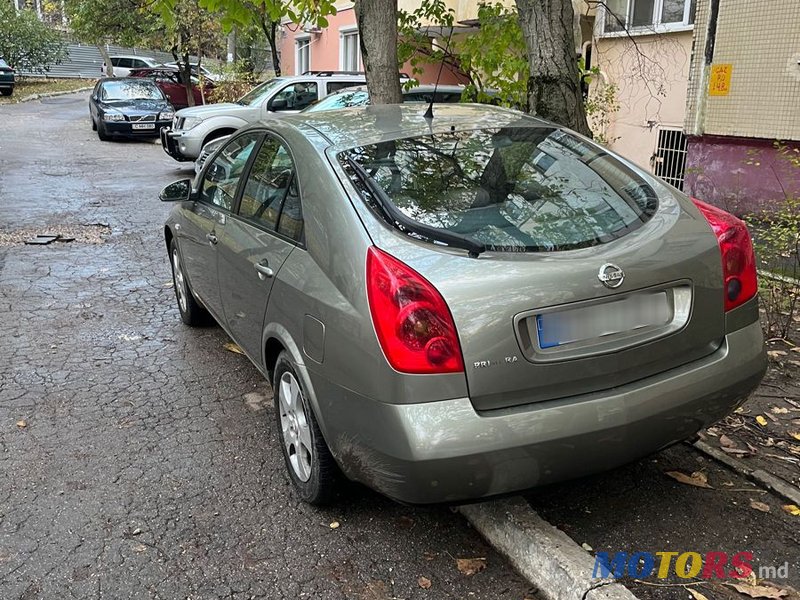 2005' Nissan Primera photo #2