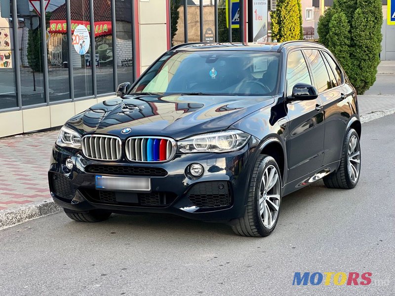 2017' BMW X5 photo #1