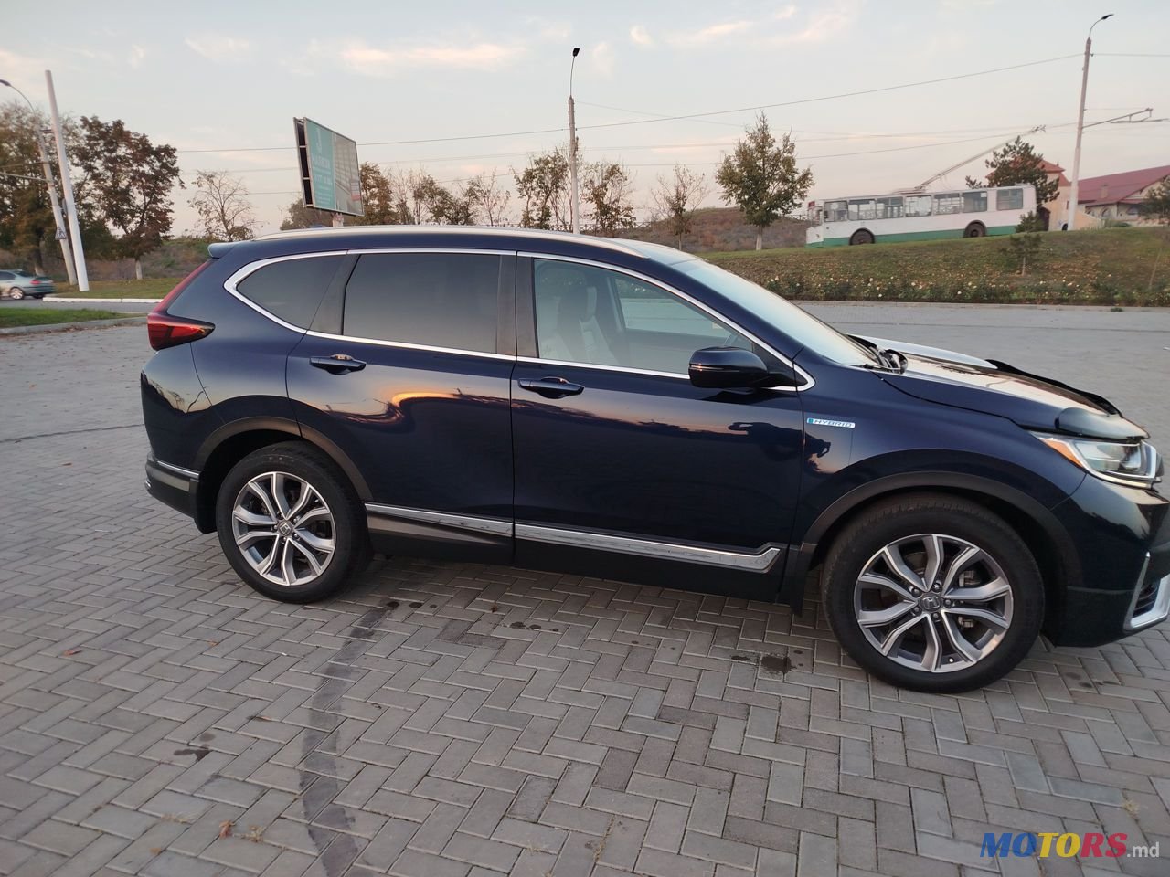 2021' Honda CR-V photo #4