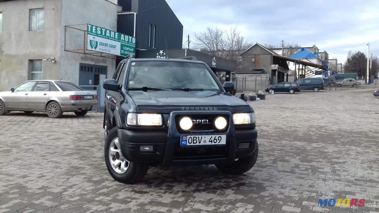 1999' Opel Frontera photo #2