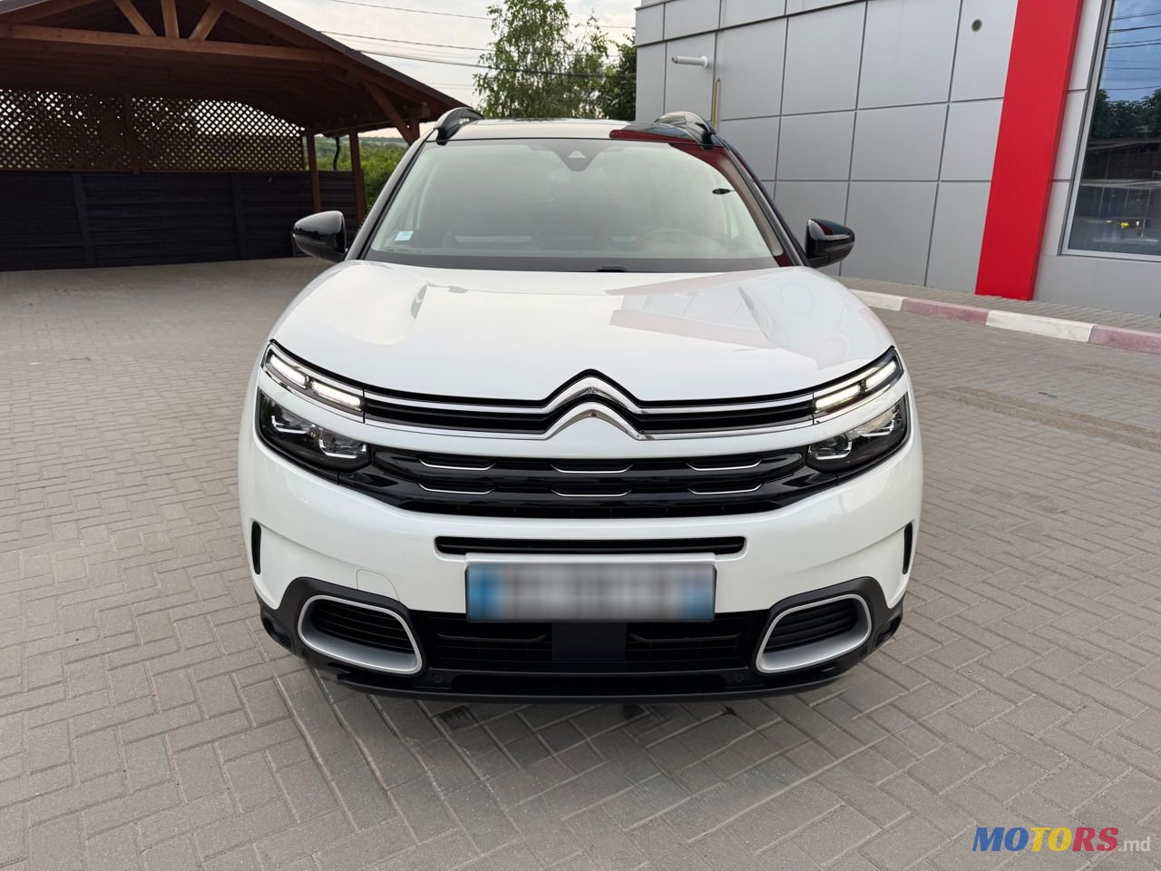 2021' Citroen C5 Aircross photo #3
