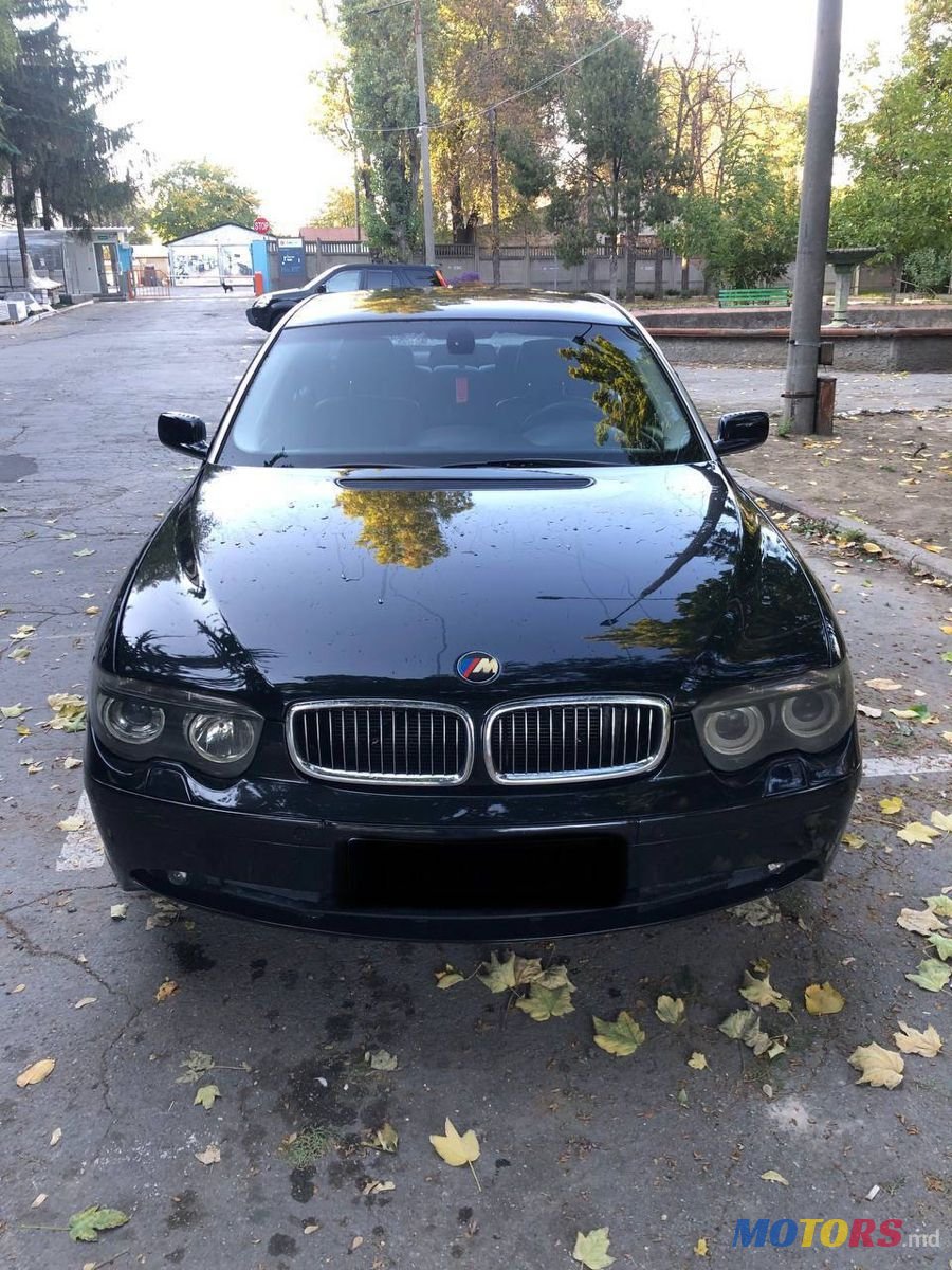 2004' BMW 7 Series photo #3