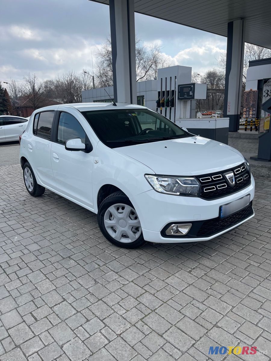 2020' Dacia Sandero photo #1
