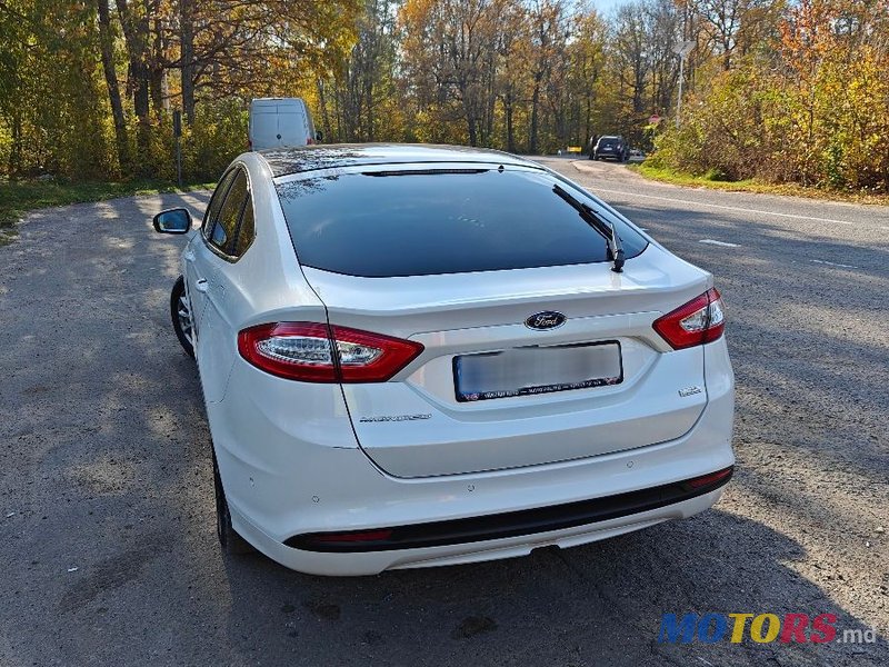 2016' Ford Mondeo photo #3