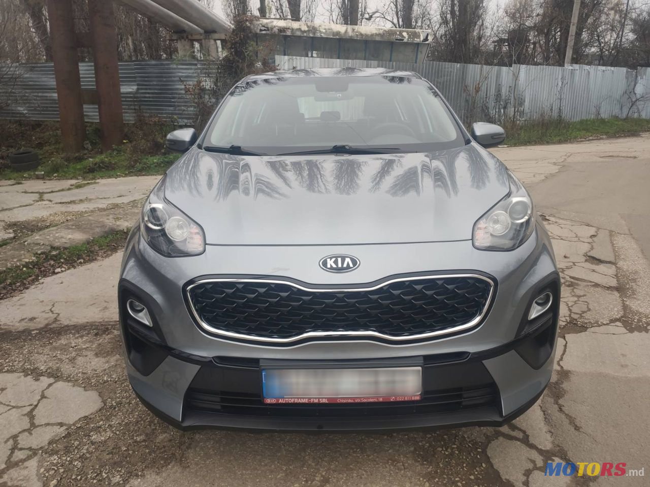 2021' Kia Sportage photo #4