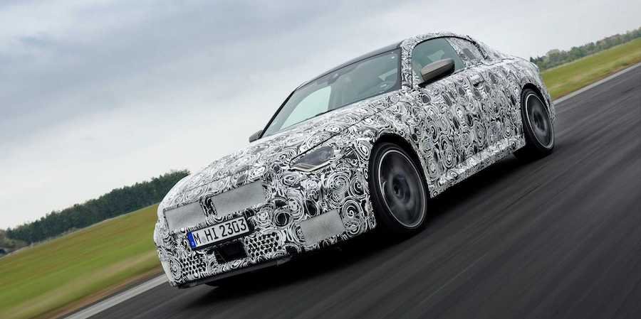 2022 BMW 2 Series Coupe Teased In Massive Photo Gallery Of M240i
