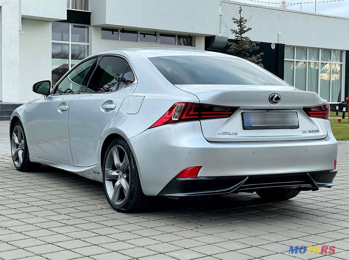 2014' Lexus Is Series photo #3