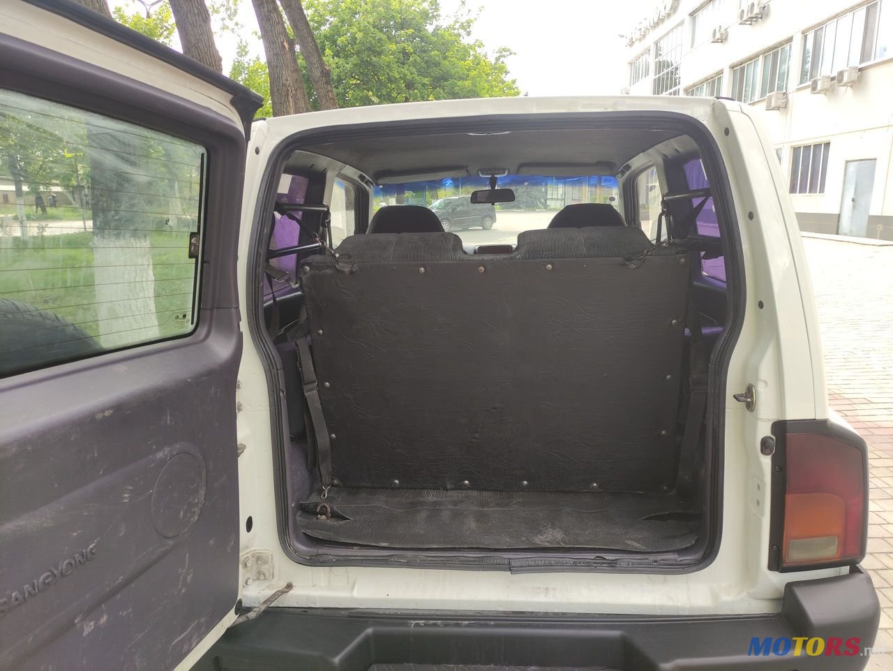 1997' SsangYong Korando photo #6