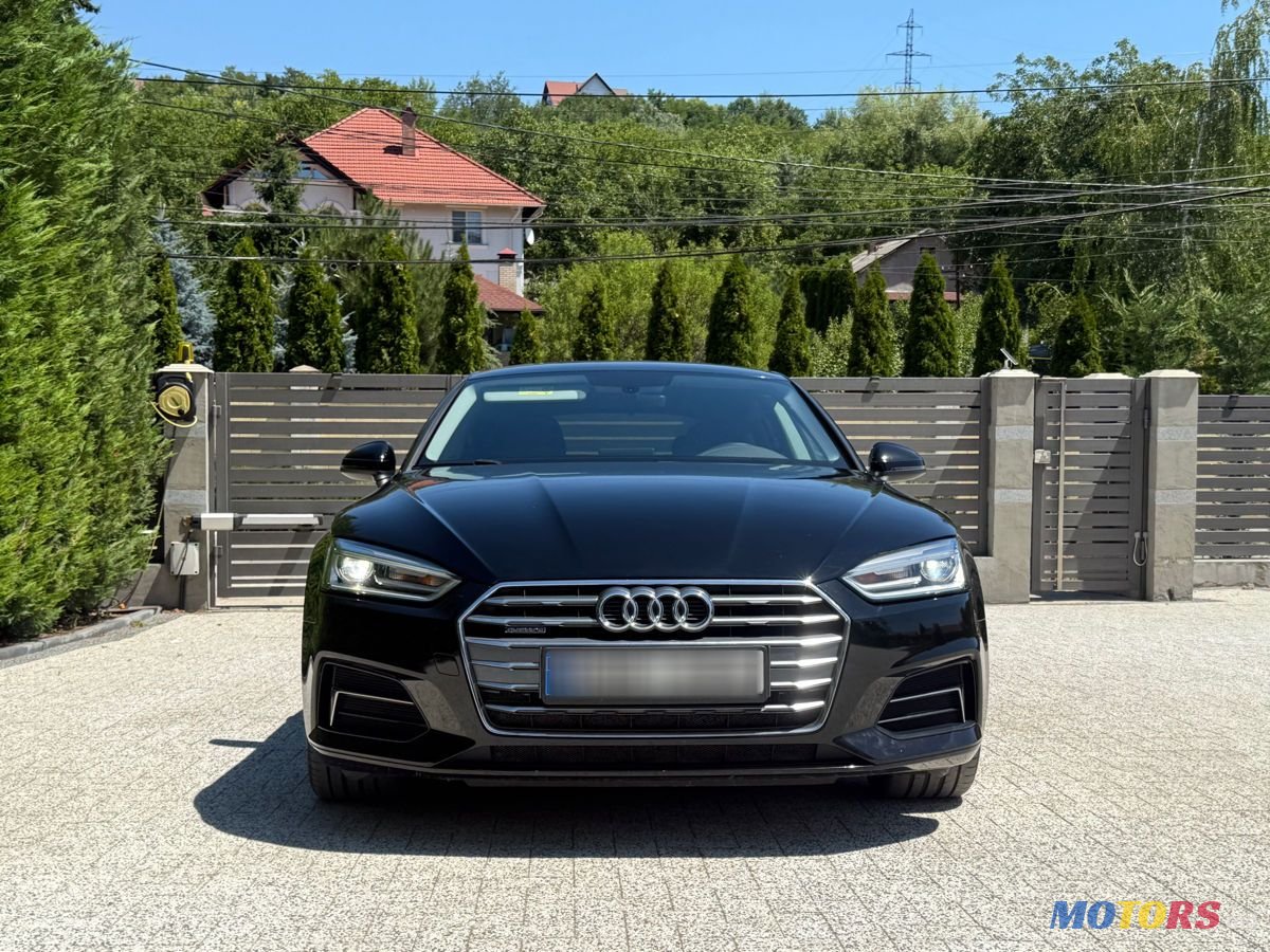 2018' Audi A5 photo #3