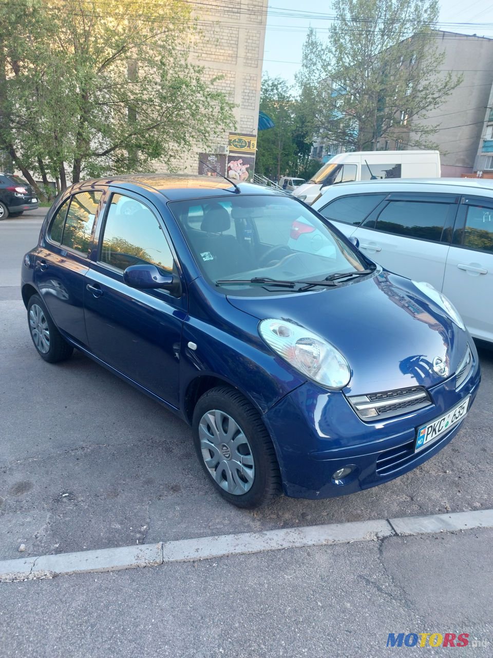 2005' Nissan Micra photo #5