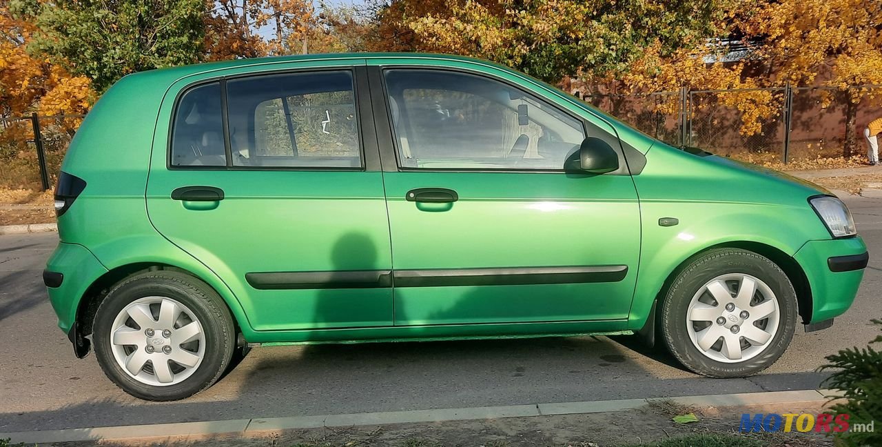 2005' Hyundai Getz photo #3