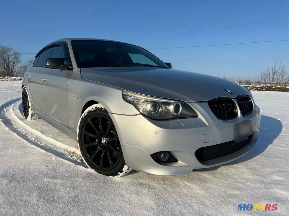 2009' BMW 5 Series photo #1