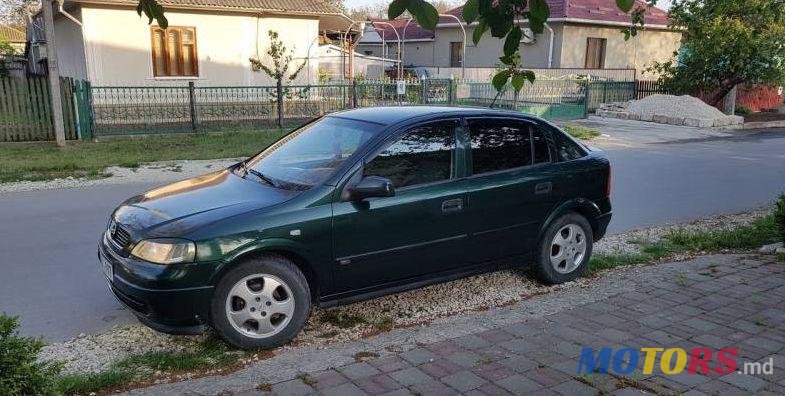 2000' Opel Astra photo #1