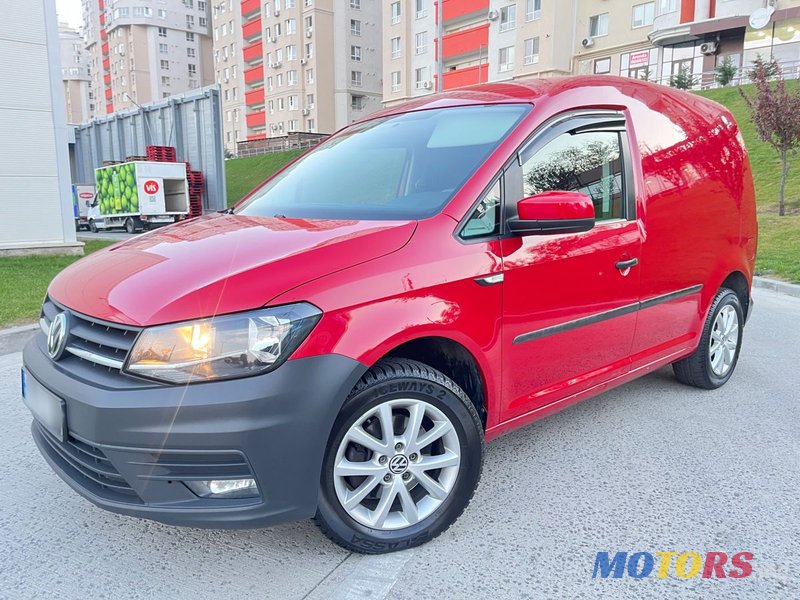 2018' Volkswagen Caddy photo #1