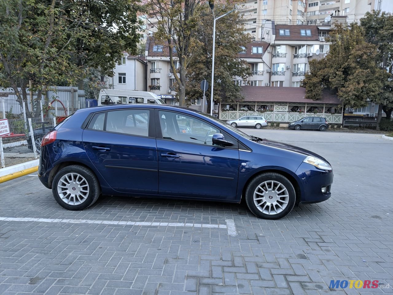 2009' Fiat Bravo photo #2