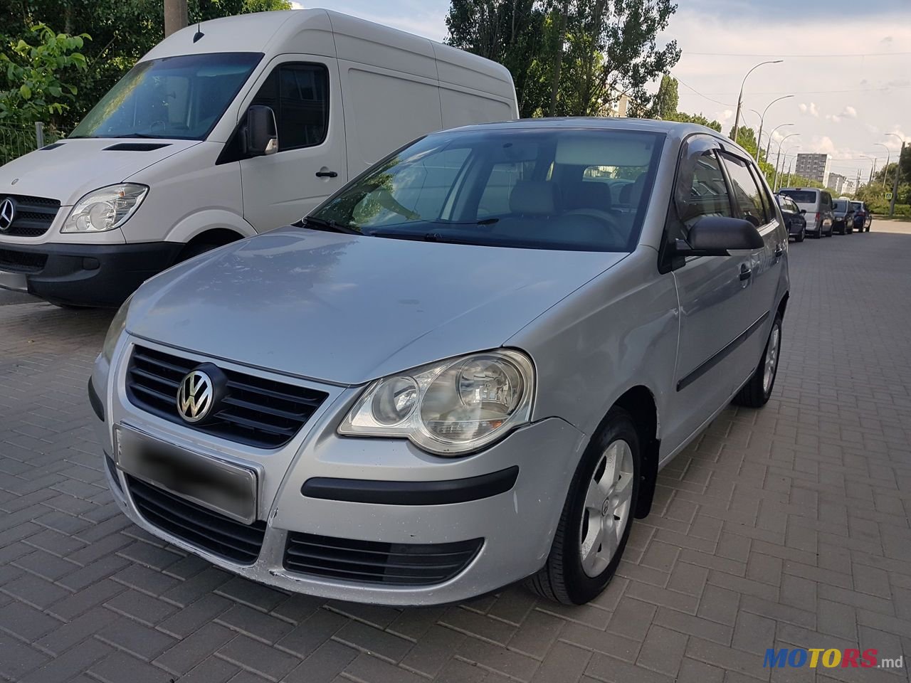 2008' Volkswagen Polo photo #2