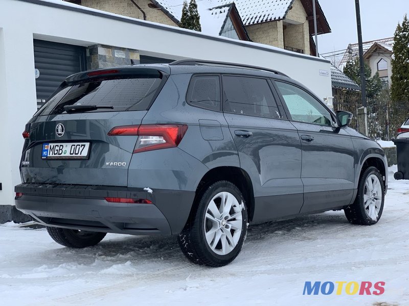 2019' Skoda Karoq photo #5