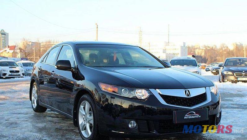 2008' Acura TSX photo #1