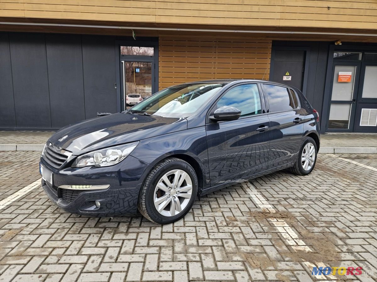 2017' Peugeot 308 photo #1