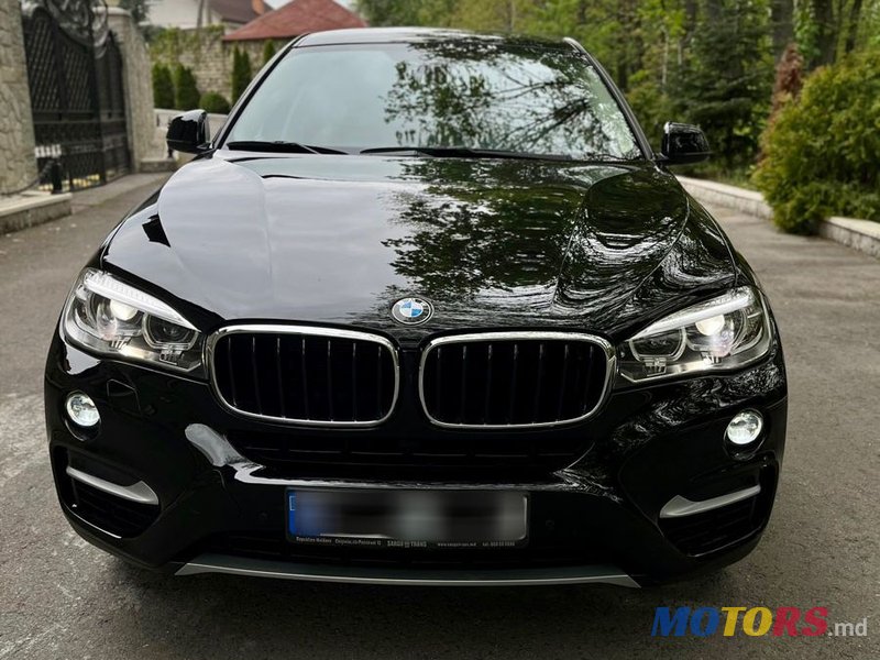 2017' BMW X6 photo #2