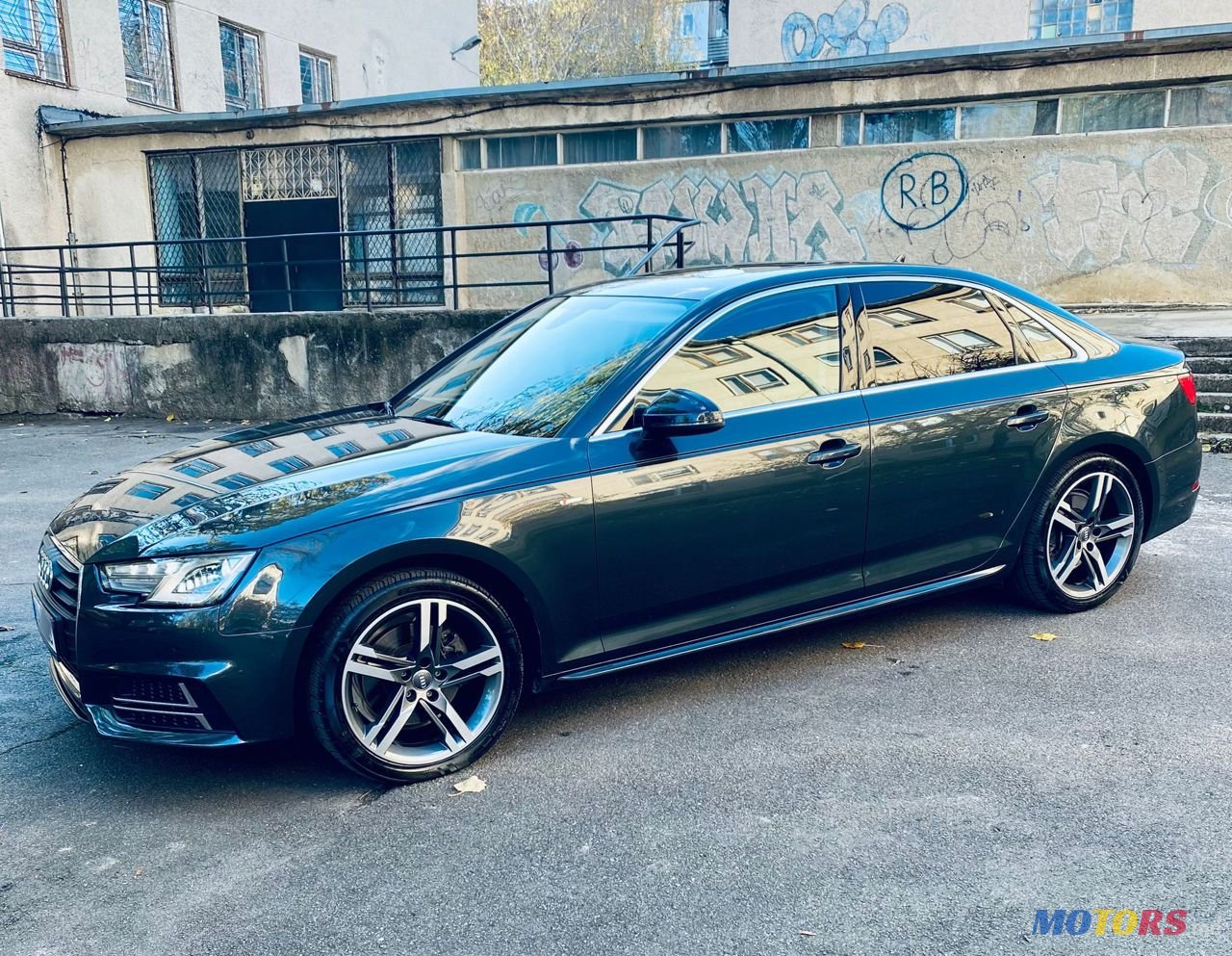 2018' Audi A4 photo #6