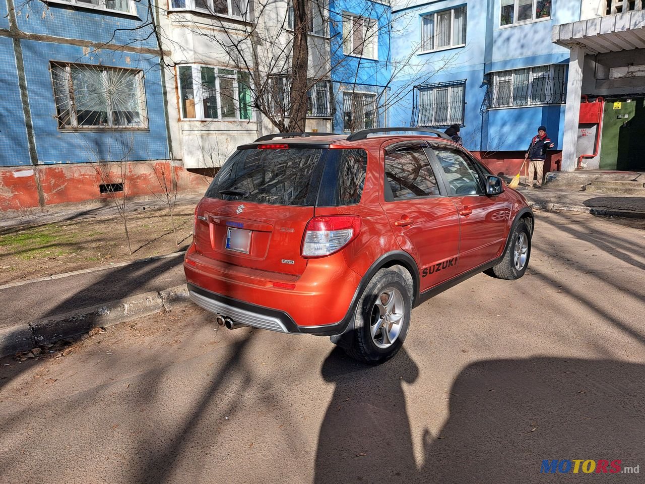 2007' Suzuki SX4 photo #1