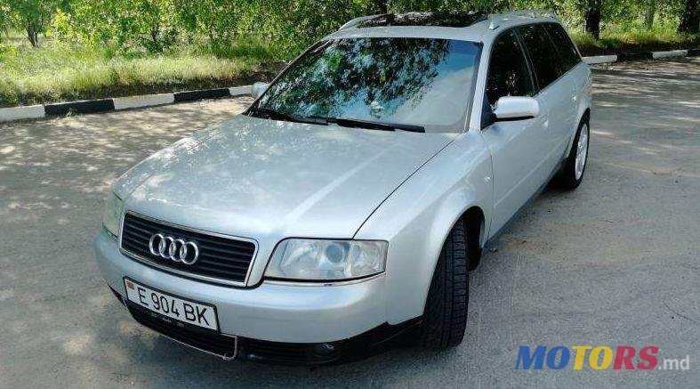 2002' Audi A6 photo #2