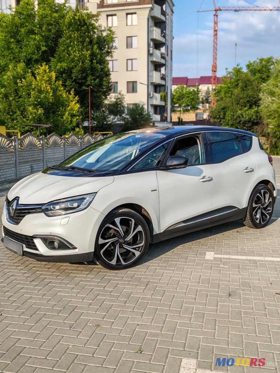 2017' Renault Scenic photo #1