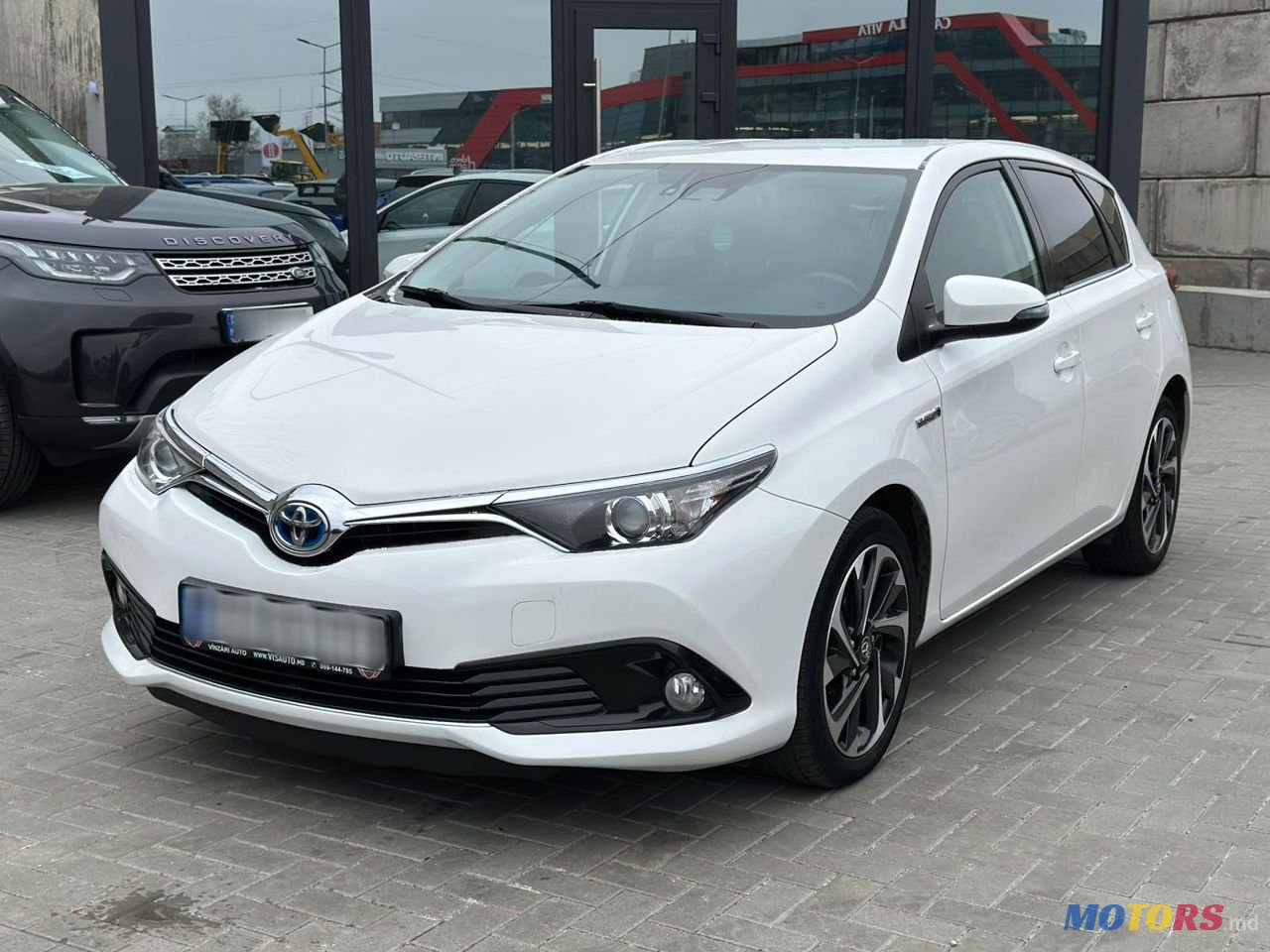 2018' Toyota Auris photo #2