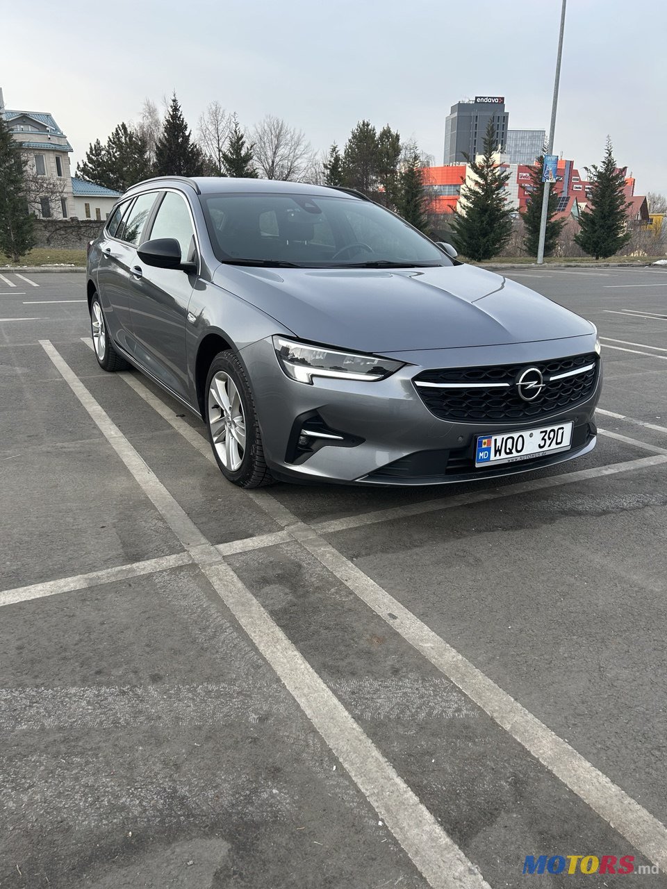 2021' Opel Insignia photo #1