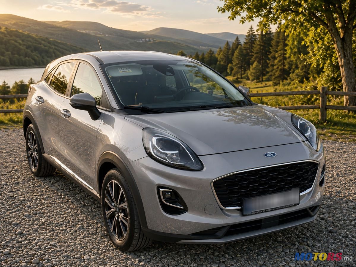 2022' Ford Puma photo #3