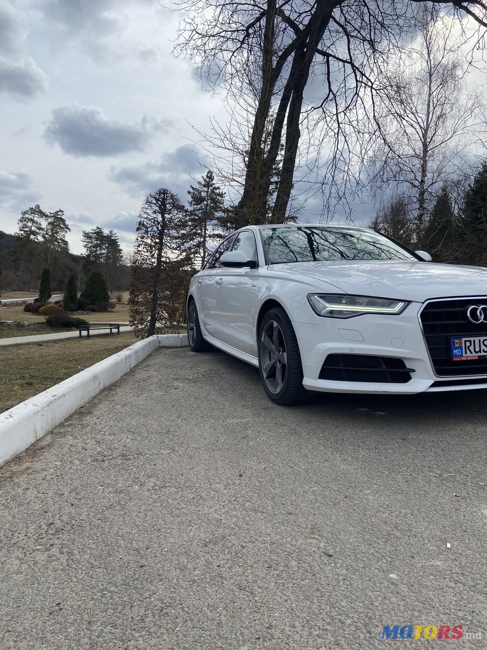 2018' Audi A6 photo #5