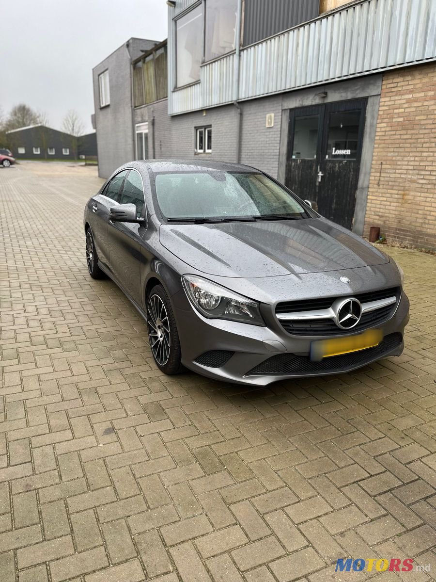 2014' Mercedes-Benz CLA photo #1