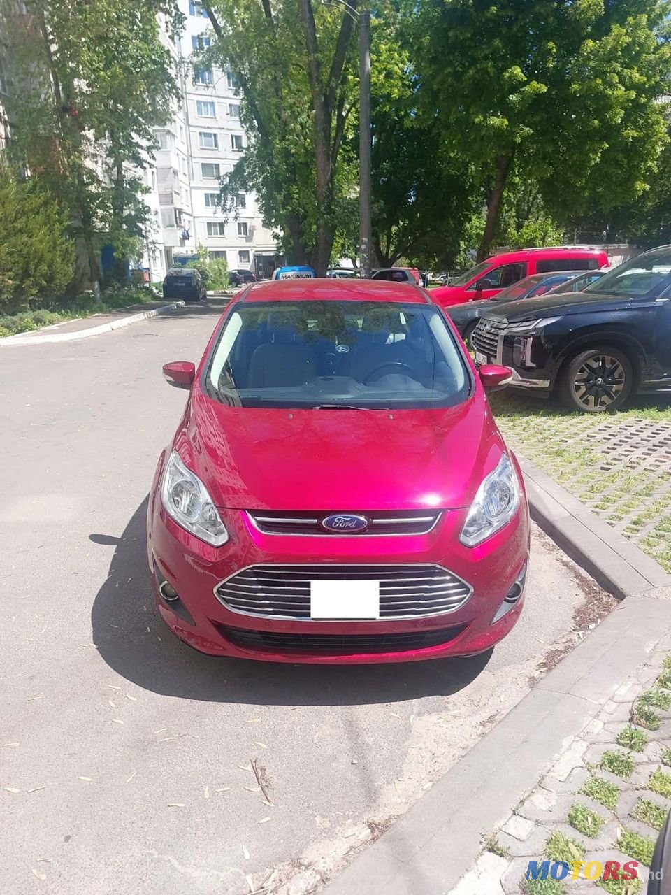 2017' Ford C-MAX photo #5