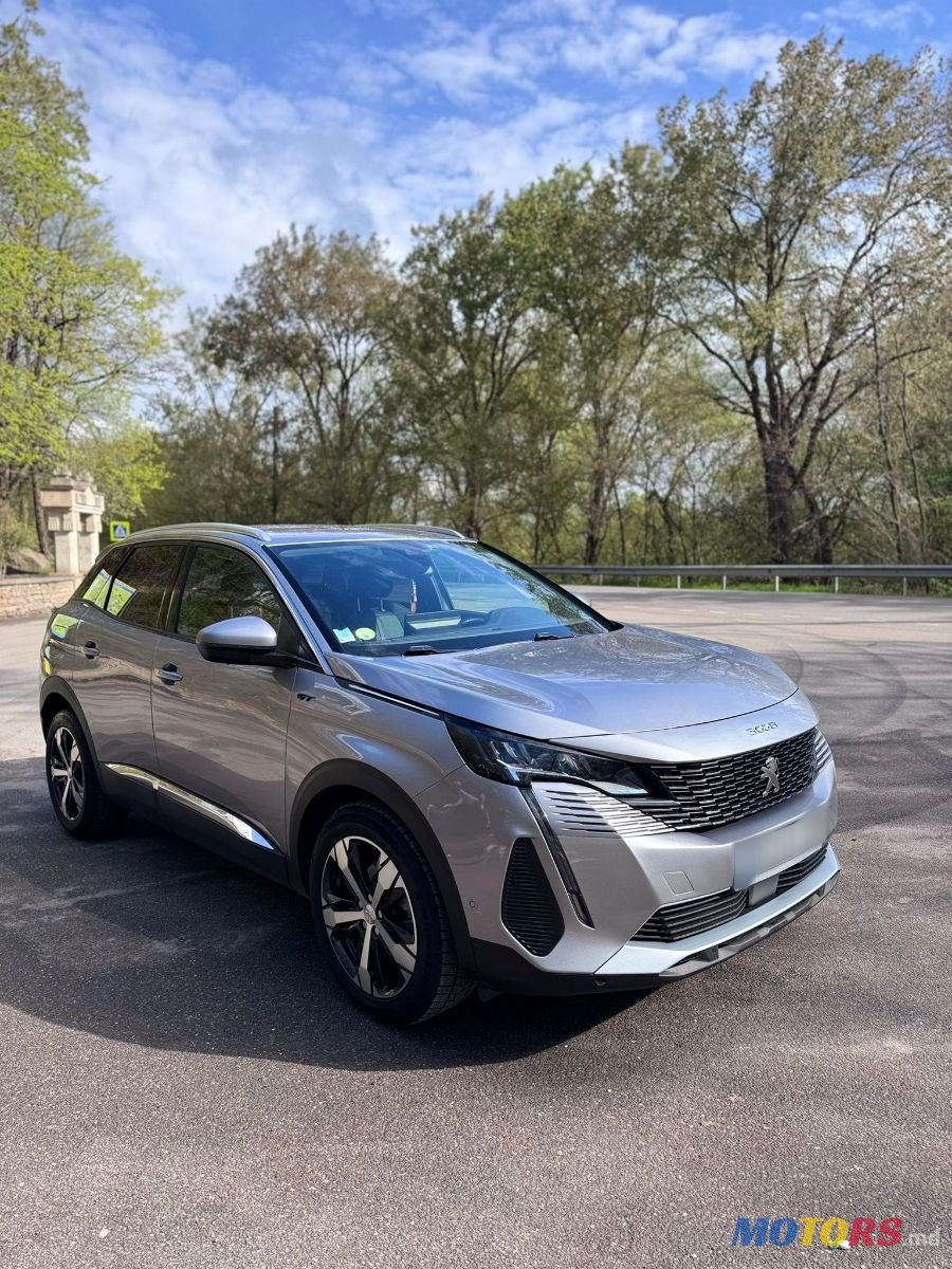 2021' Peugeot 3008 photo #1