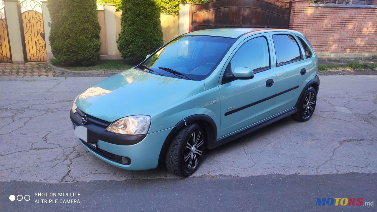 2002' Opel Corsa photo #3