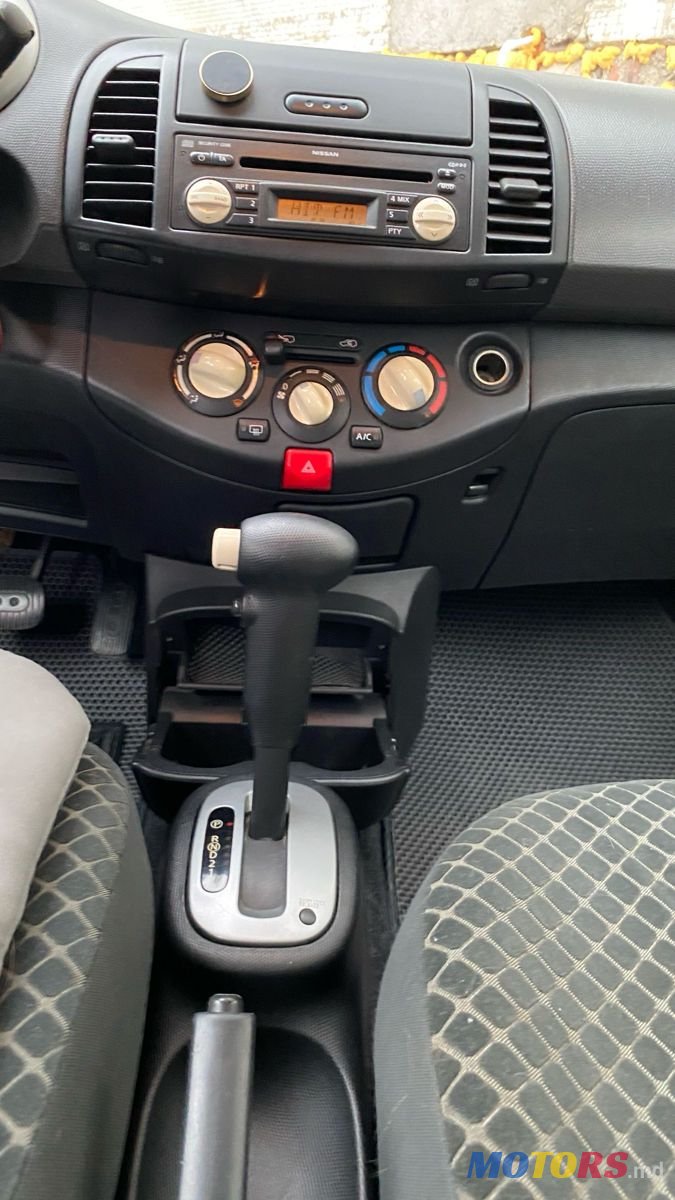 2005' Nissan Micra photo #6