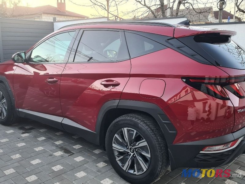 2021' Hyundai Tucson photo #5