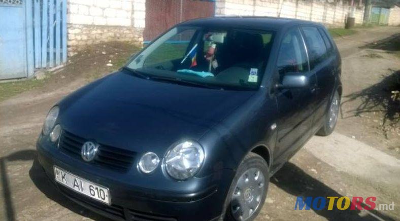 2003' Volkswagen Polo photo #2