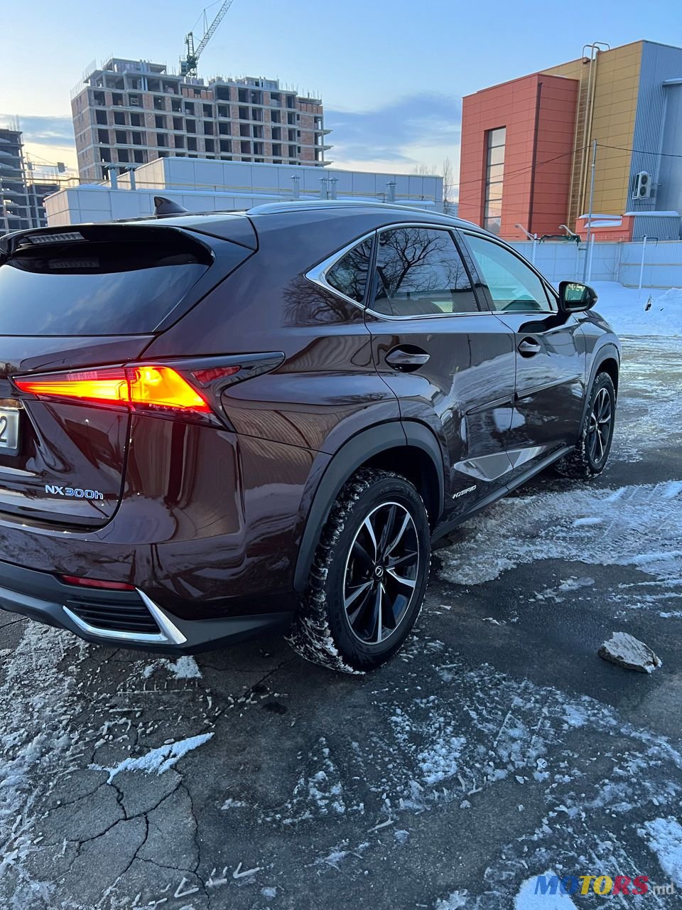 2020' Lexus Nx Series photo #4