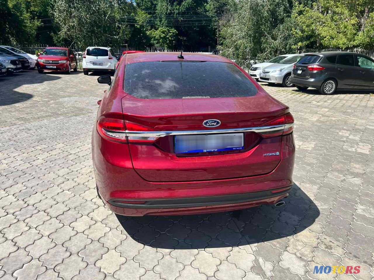 2017' Ford Fusion photo #5