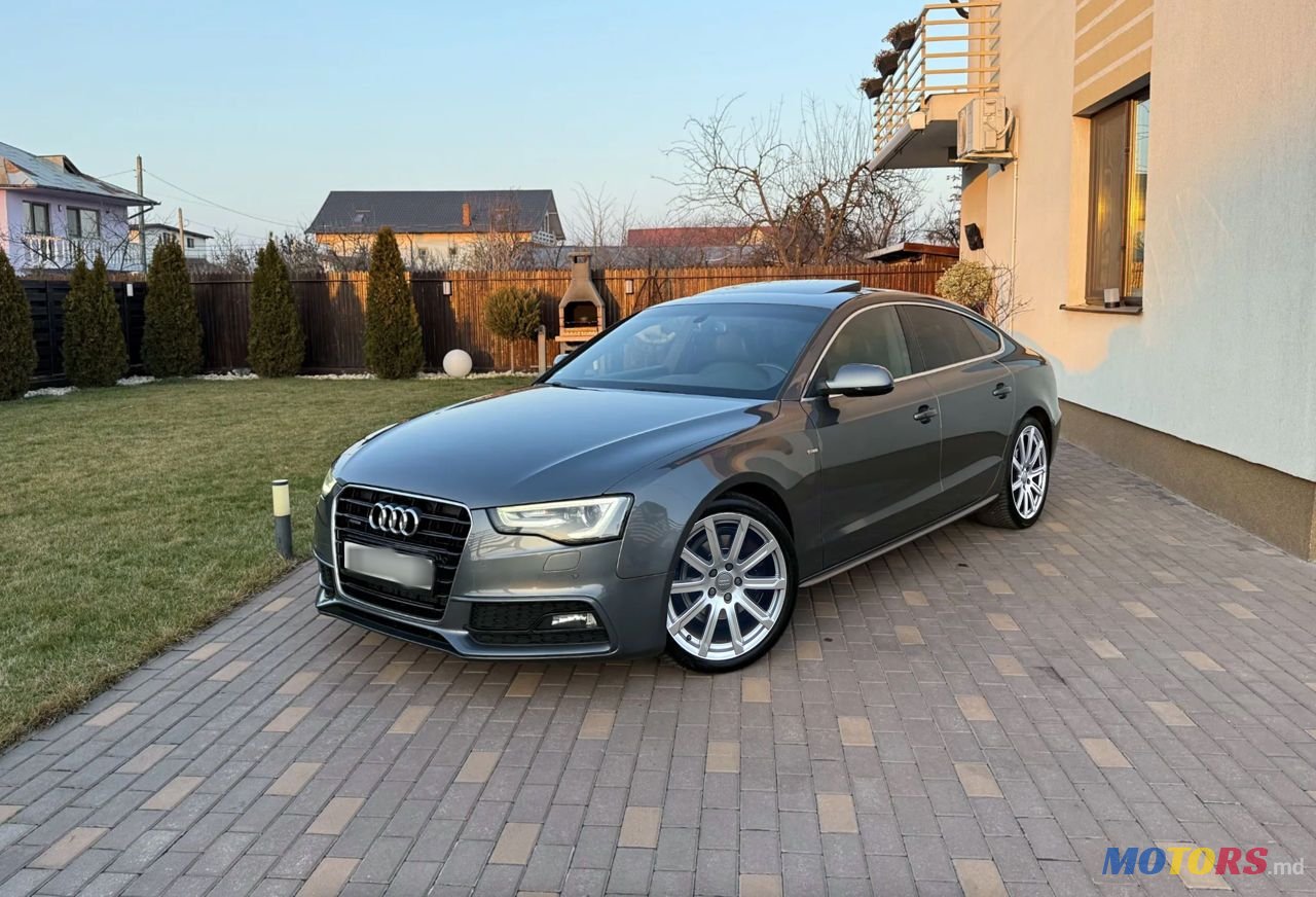 2015' Audi A5 photo #3
