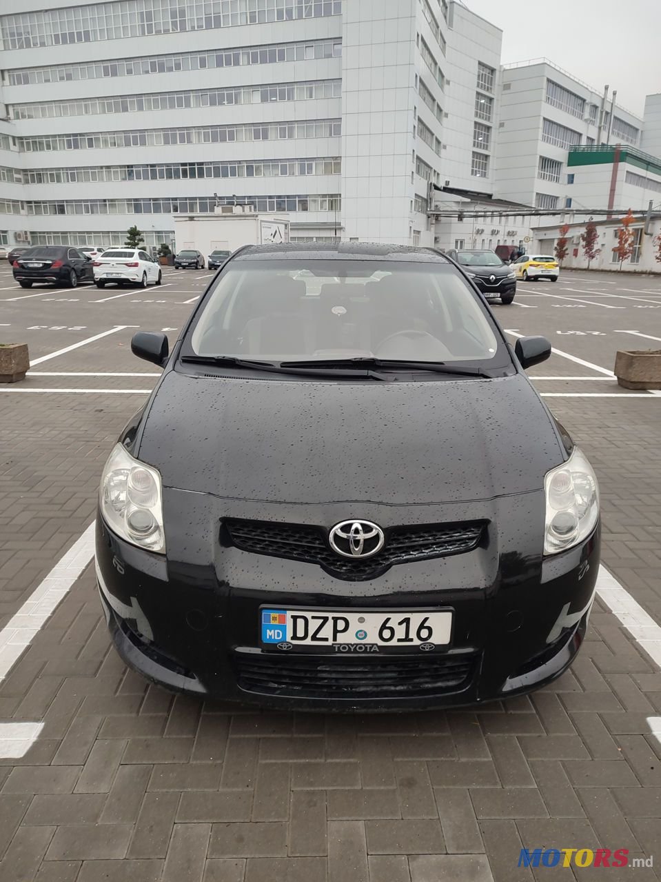 2008' Toyota Auris photo #2